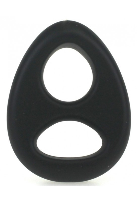 Ballstretcher silicone Hole Cock Noir 