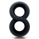 Ballstretcher souple Doble Rings Noir 