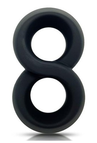 Ballstretcher souple Doble Rings Noir 