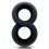 Ballstretcher souple Doble Rings Noir