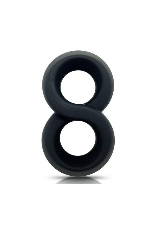 Ballstretcher souple Doble Rings Noir 