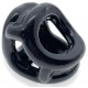 Ballstretcher souple Cocksling Air Noir 