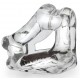 Ballstretcher souple Cocksling Air Transparent 