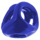 Ballstretcher souple Cocksling Air Bleu 