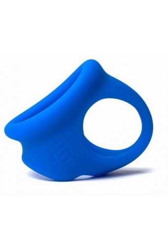 Ballstretcher Cock Chute Bleu 