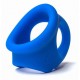 Ballstretcher Cock Chute Bleu 