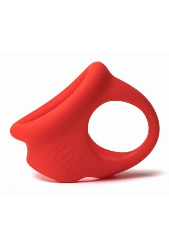 Ballstretcher Cock Chute Rouge 