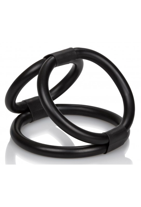 Ballstretcher Cock Cage noir 
