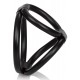 Ballstretcher Cock Cage noir 