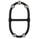 Ballstretcher Beaded Dual Noir