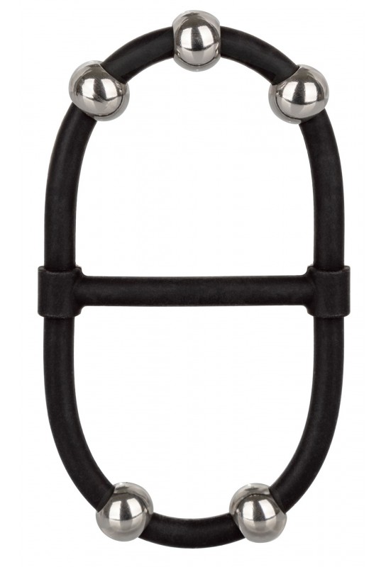 Ballstretcher Beaded Dual Noir 