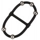 Ballstretcher Beaded Dual Noir 