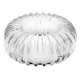 Ballstretcher souple Ribbed Ring 18mm Transparent 