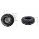 Ballstretcher souple Ribbed Ring 18mm Transparent 