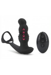 Ballstretcher et Plug prostatique Thrust Prost 10 x 3.7cm 