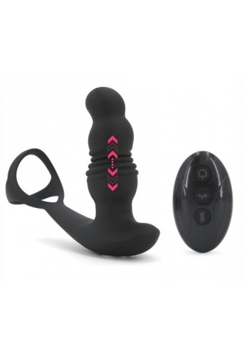 Ballstretcher et Plug prostatique Thrust Prost 10 x 3.7cm 