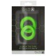 Lot de 2 Cockrings phosphorescents Glow Ring 33mm 