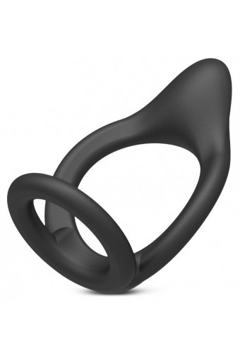 Ballstretcher en silicone Due Ring 35mm 