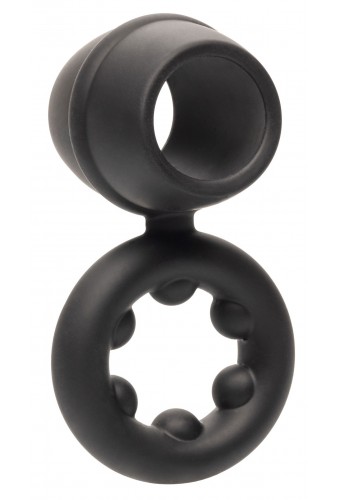 Ballstretcher Silicone Magnum Alpha Noir 