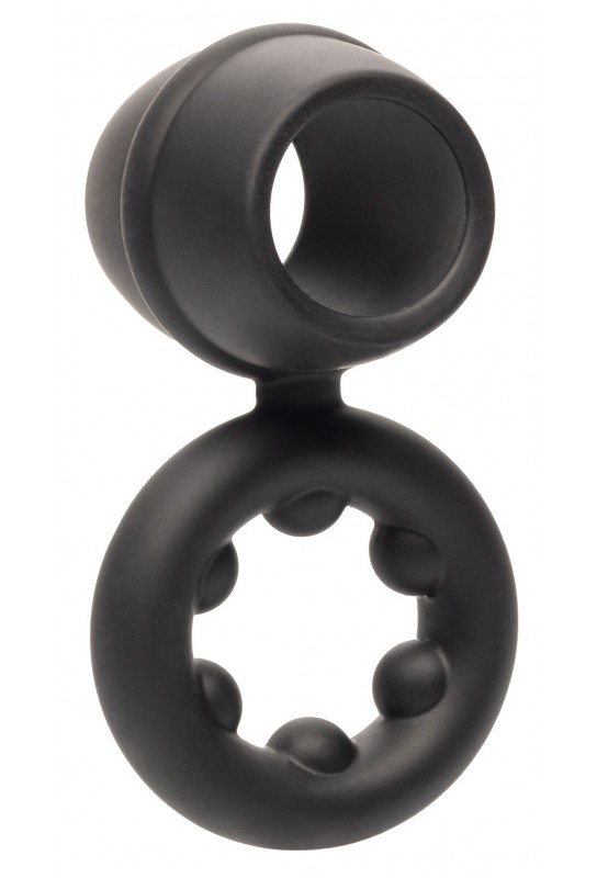 Ballstretcher Silicone Magnum Alpha Noir 