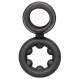 Ballstretcher Silicone Magnum Alpha Noir 