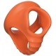 Ballstretcher en silicone Splity Orange 
