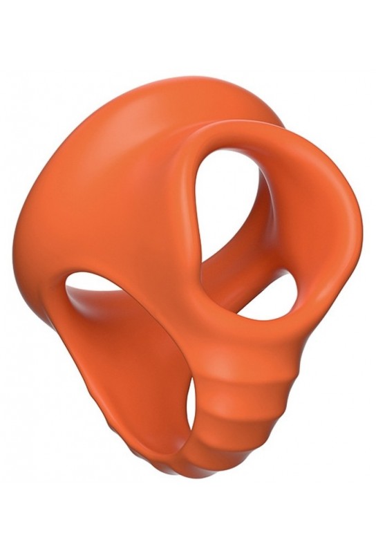 Ballstretcher en silicone Splity Orange 