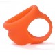 Ballstretcher en silicone Splity Orange 
