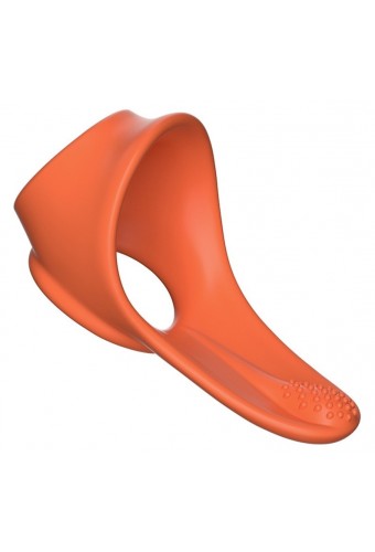 Ballstretcher souple Tiki Dick Orange 