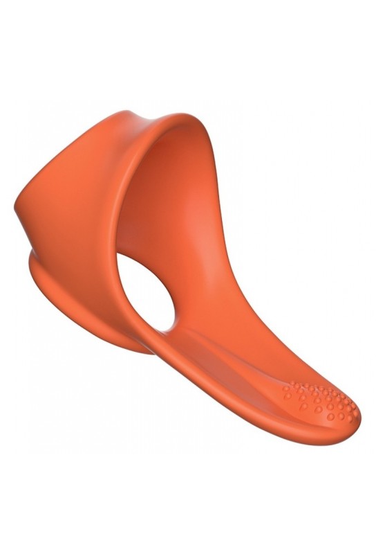 Ballstretcher souple Tiki Dick Orange 