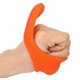 Ballstretcher souple Tiki Dick Orange 