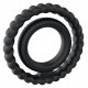 Double Anneau pénien Dual Ring Dorcel 43mm 