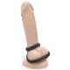 Double Anneau pénien Dual Ring Dorcel 43mm 