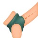 Ballstretcher souple Split Nutt Vert 