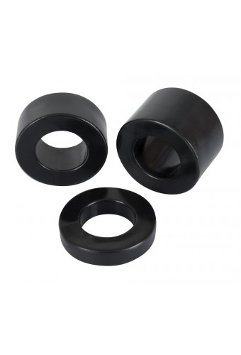 Kit de 3 Ballstretchers Stretching 25mm Noirs 