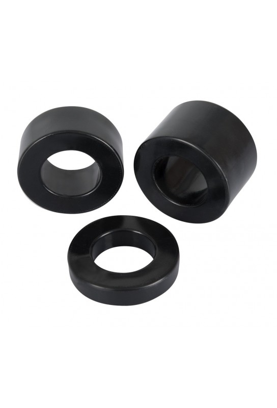 Kit de 3 Ballstretchers Stretching 25mm Noirs 