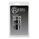 Kit de 3 Ballstretchers Stretching 25mm Noirs 