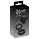 Kit de 3 Ballstretchers Stretching 25mm Noirs 