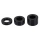Kit de 3 Ballstretchers Stretching 25mm Noirs 