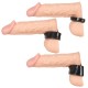 Kit de 3 Ballstretchers Stretching 25mm Noirs 