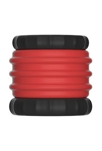 Ballstretcher Soqlo 35 mm - Hauteur 5 cm Rouge-Noir 