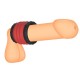 Ballstretcher Soqlo 35 mm - Hauteur 5 cm Rouge-Noir 