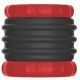 Ballstretcher Soqlo 35 mm - Hauteur 5 cm Noir-Rouge 