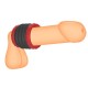 Ballstretcher Soqlo 35 mm - Hauteur 5 cm Noir-Rouge 