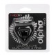 Ballstretcher en silicone Alpha Dual 37 mm Noir 