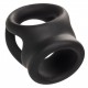 Ballstretcher en silicone Alpha Dual 37 mm Noir 