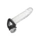 Ballstretcher en silicone Alpha Dual 37 mm Noir 