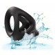 Ballstretcher en silicone Alpha Dual 37 mm Noir 