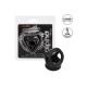 Ballstretcher en silicone Alpha Dual 37 mm Noir 