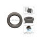 Ballstretcher Alpha Scrot 35 mm - Hauteur 45 mm Gris 